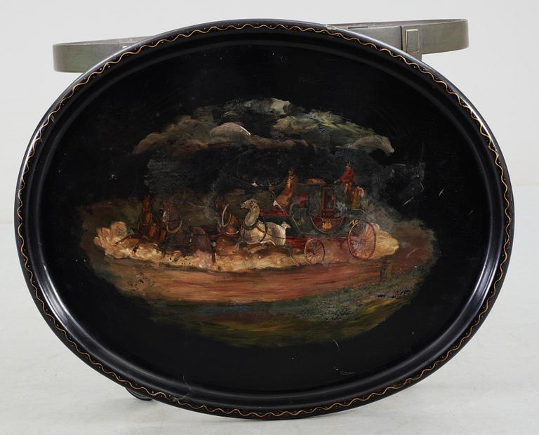 BRICKBORD, sent 1800-tal.