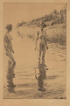 Anders Zorn, "Shallow".