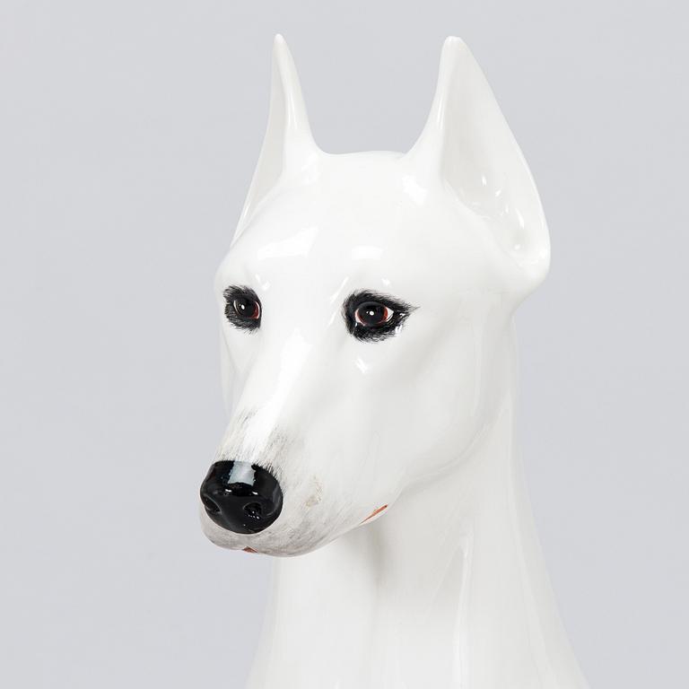 A ceramic floor figurine, Italy, second half of the 20th century.