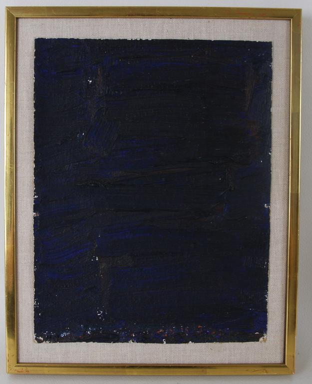 NILS-GÖRAN BRUNNER, 2 st, olja på duk på duk resp. pannå, sign.