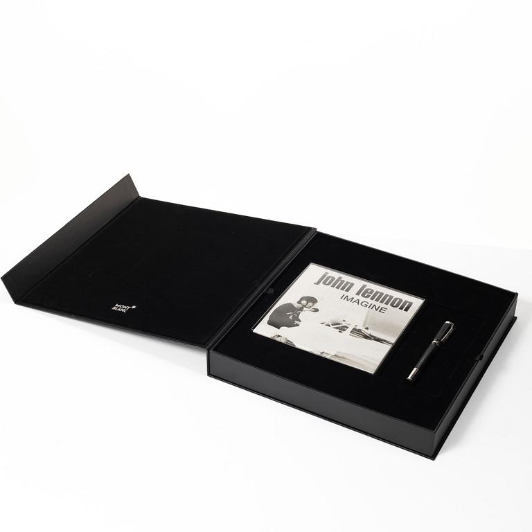 Mont Blanc, 'Donation Pen John Lennon Special Edition Rollerball', 2013.