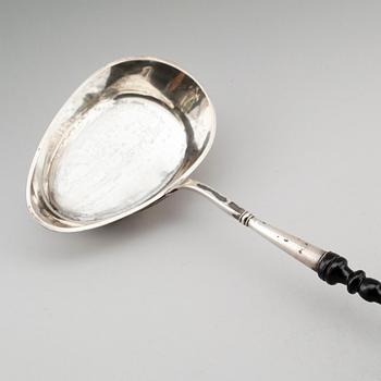 SOPPSLEV, silver, svenska stämplar 1843.