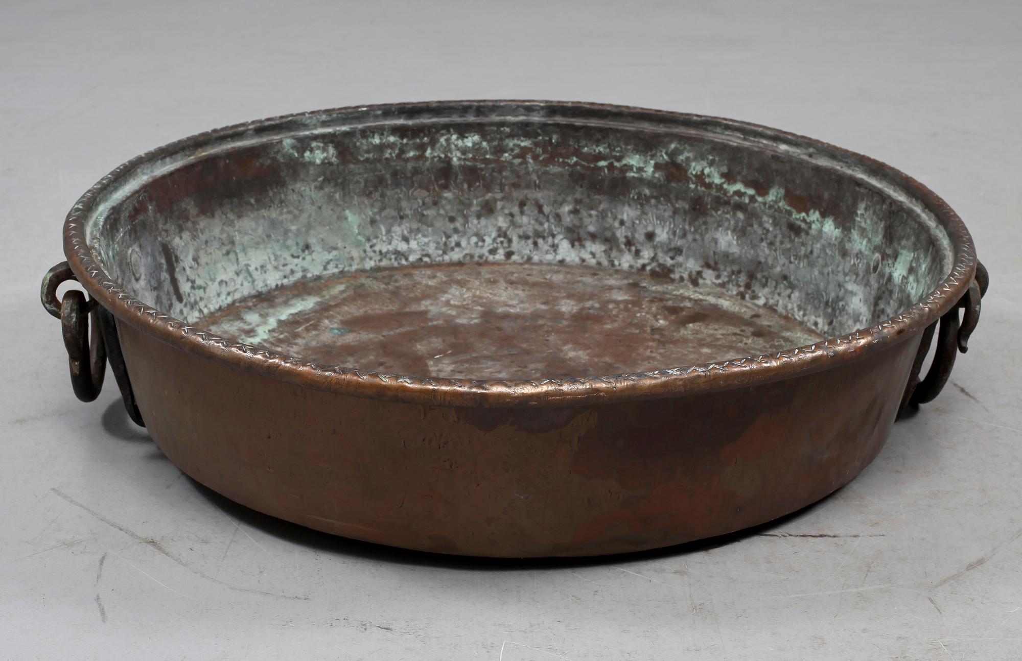 FORM, koppar, 1700/1800-tal.