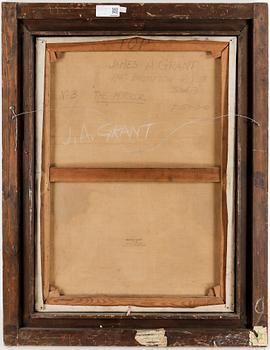 JAMES ARDEN GRANT, olja på duk, signerad.