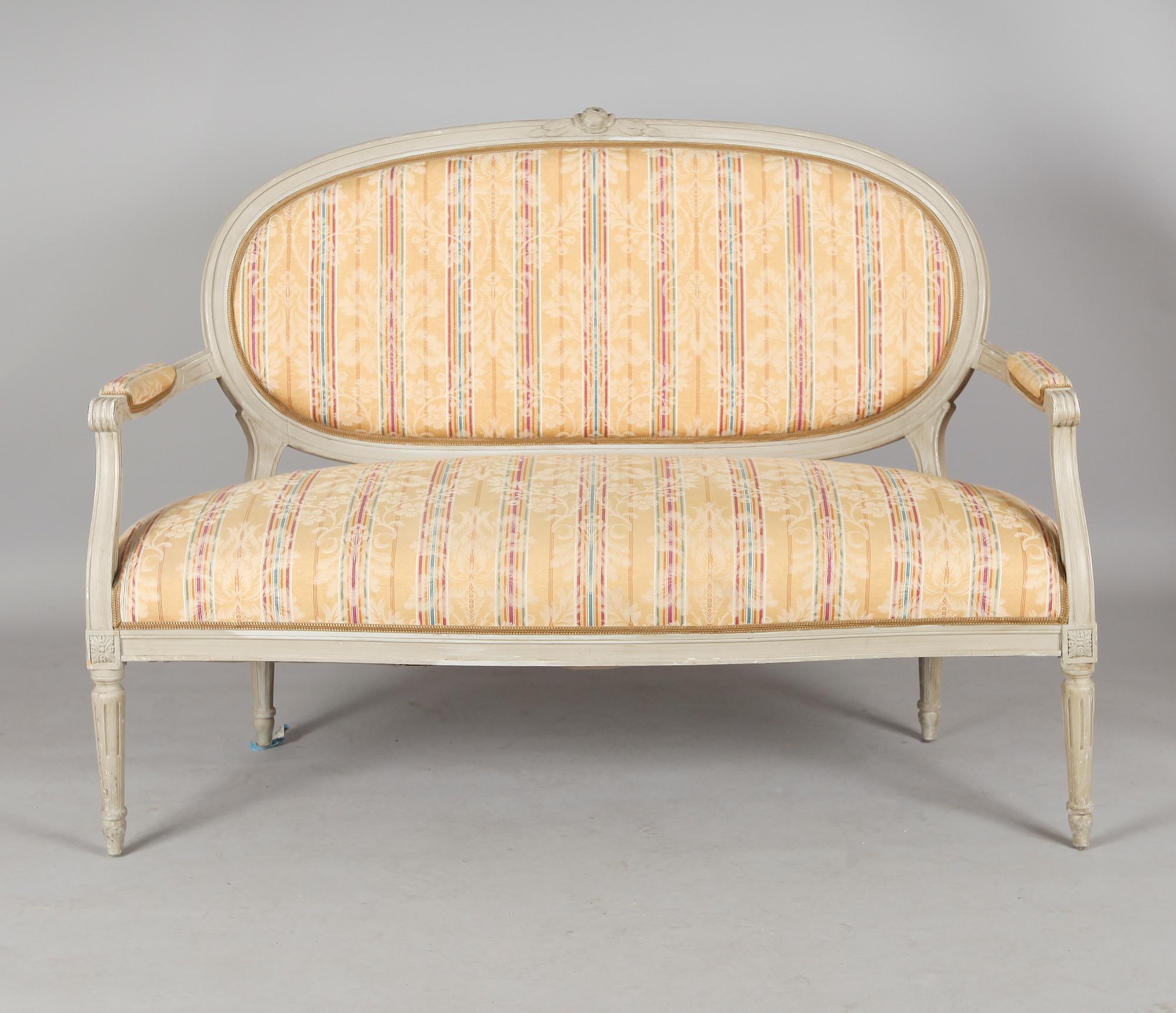 SOFFA, gustaviansk stil, 1900-talets mitt.