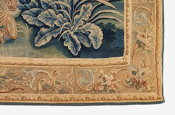 A flemish tapestry c. 292 x 210 cm, circa 1700.