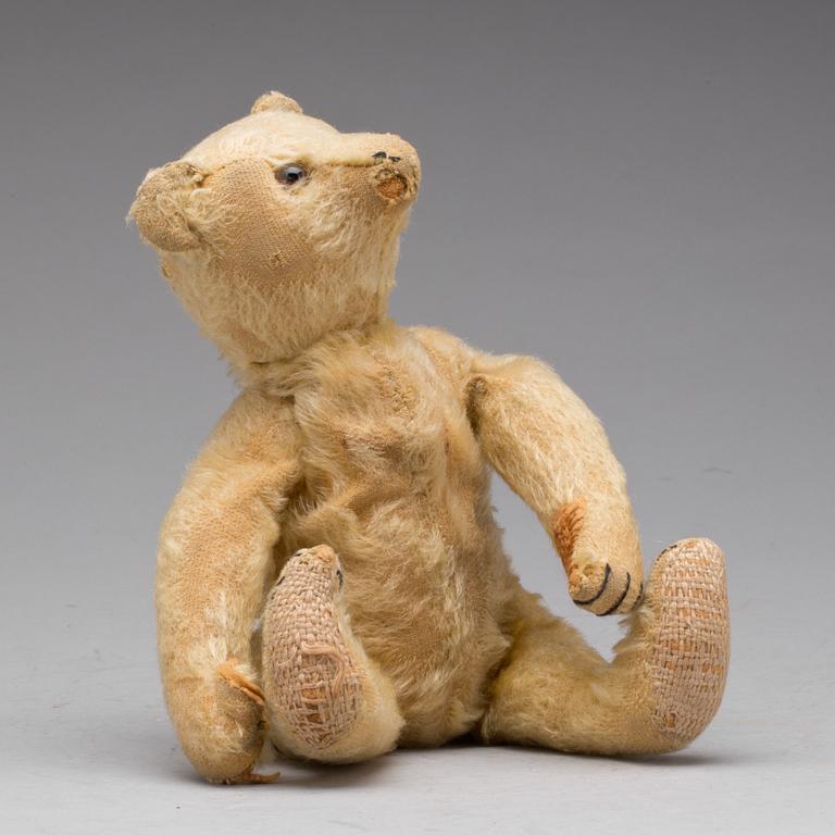 TEDDYBJÖRN, Steiff, Tyskland, 1920/30-tal.