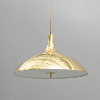 Paavo Tynell, Ceiling lamp, "1965 Pendant", Gubi, Denmark.
