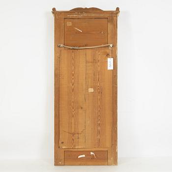 An Empire mirror, J.P.Åkervall, Falun, Sweden, early 19th century.