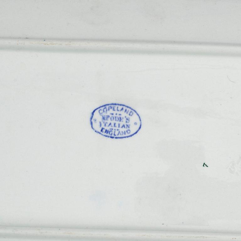 A 'Spode's Italian' part dinner service, England (57 pieces).