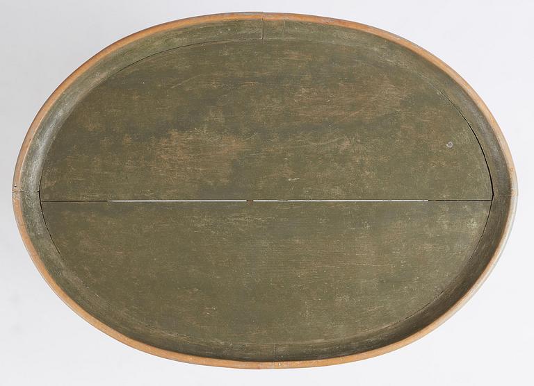Brickbord, 1700-talets andra hälft, Gustavianskt.