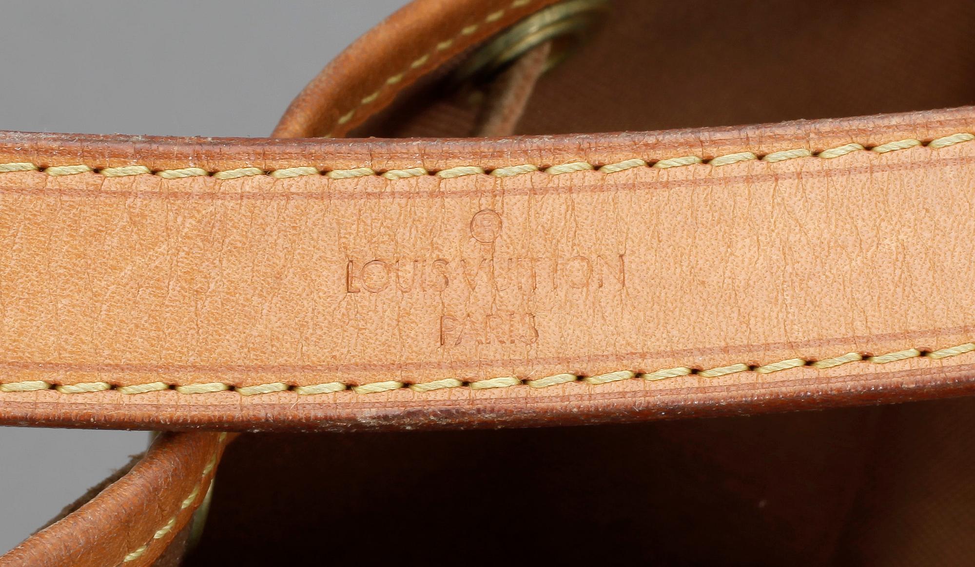 VÄSKA, "Noe", Louis Vuitton.