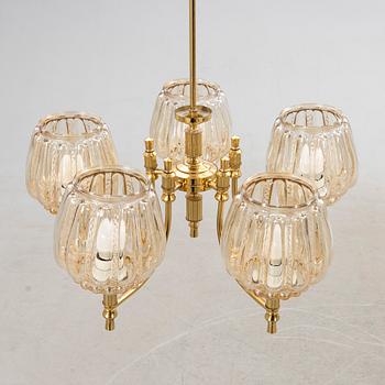 Ceiling lamp, mid-20th century.