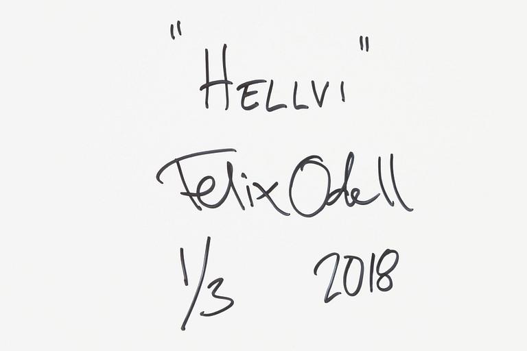 Felix Odell, "Hellvi", 2018.