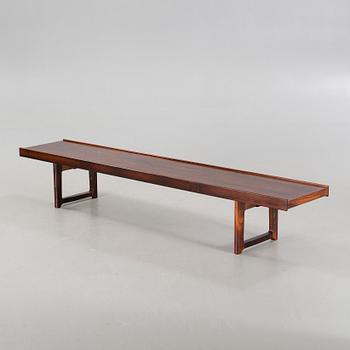 A "Krobo" bench by Torbjörn Afdal for Bruksbo, Norway, second half of the 20th century.