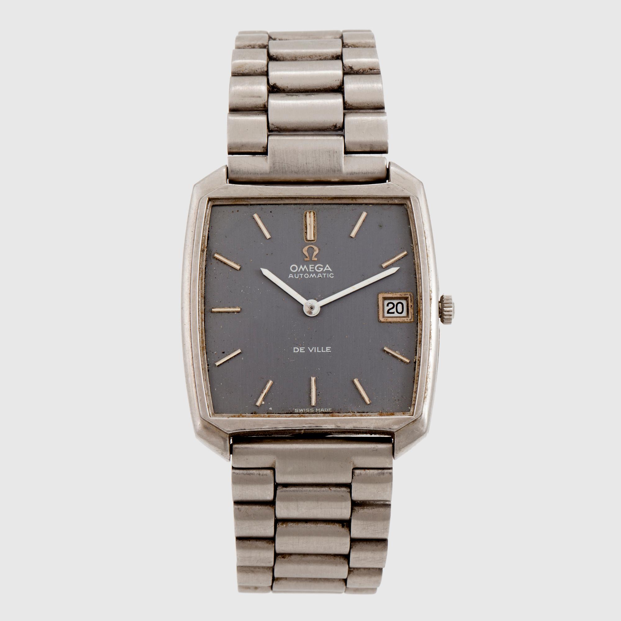 OMEGA, De Ville, wristwatch, 32 x 30,5 (37) mm,