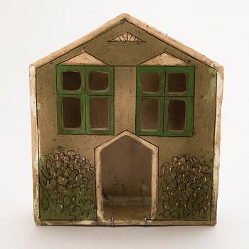 HELJÄ LIUKKO-SUNDSTRÖM, uniikki lampetti, signeerattu Heljä Liukko-Sundström 2014.