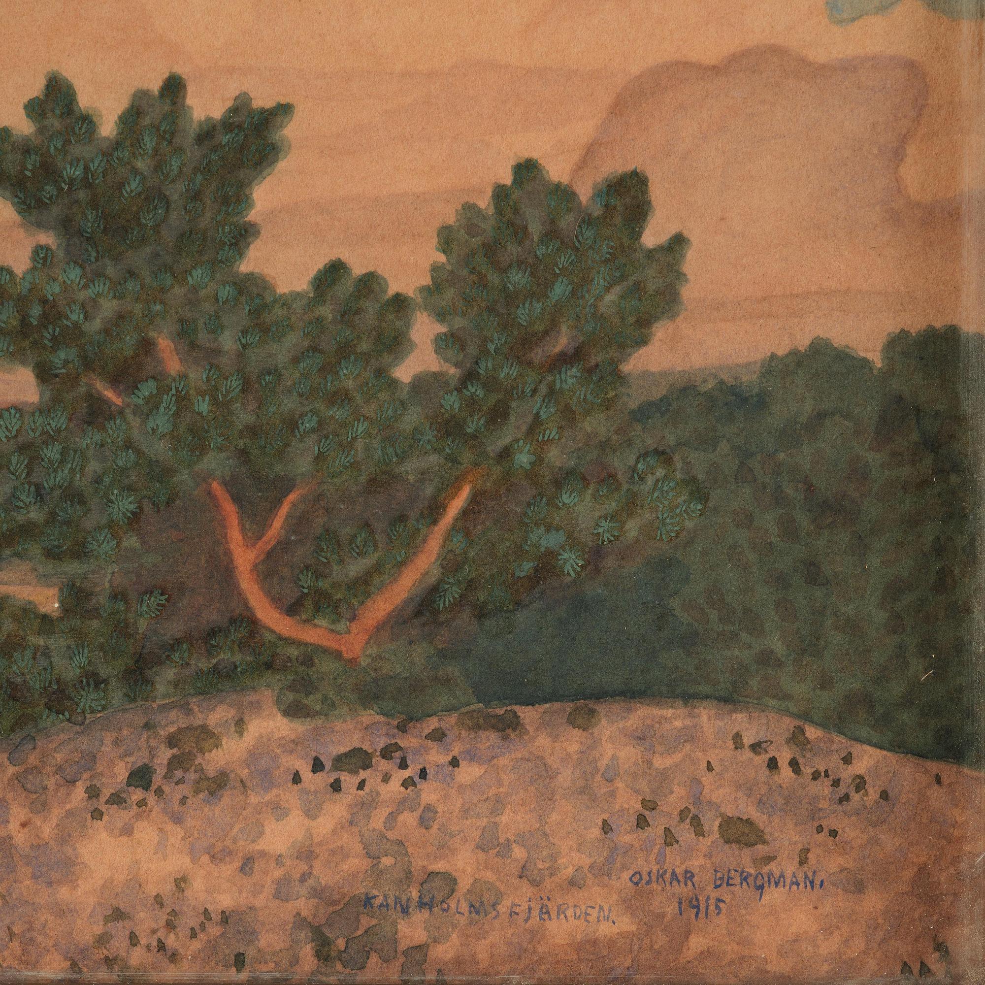 Oskar Bergman, "The Thundercloud".