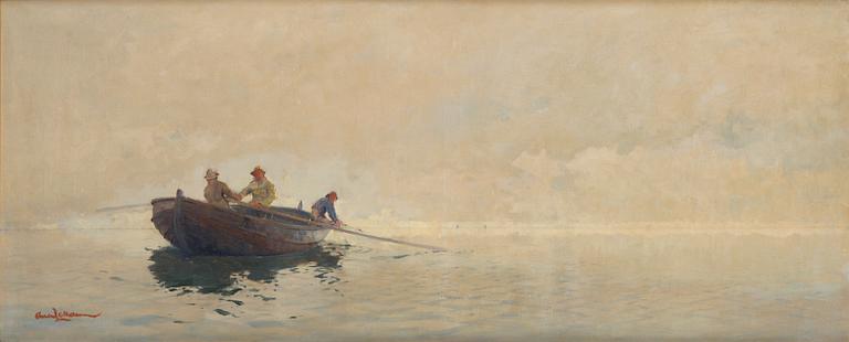 Arvid Johanson, Fishermen.