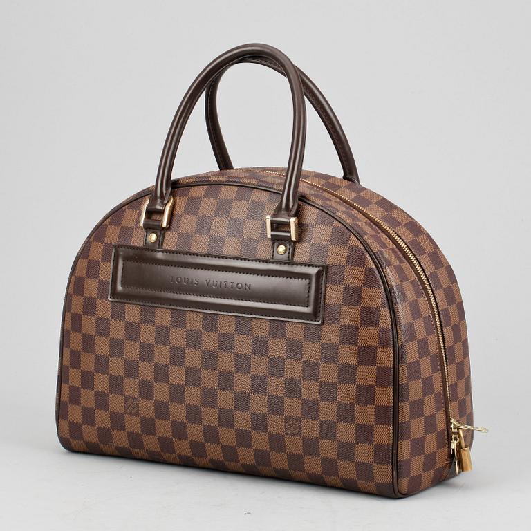 LOUIS VUITTON, handväska, "Damier Nolita 24 Heures Travel Bag".