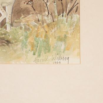 Harald Wiberg, Pointer med jägare.
