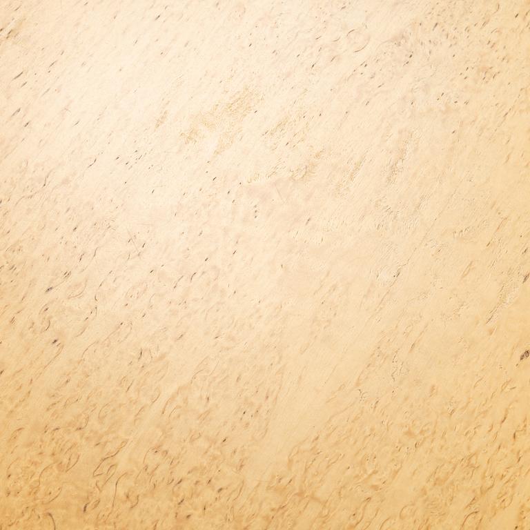 Bruno Mathsson & Piet Hein, a 'Supercirkel'  coffee table, Bruno Mathsson International, Värnamo.