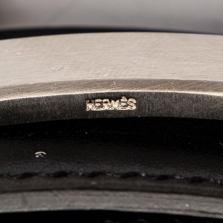 Hermès, a 'Constance' belt, size 95, 2012.