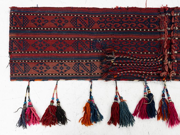 Saddlebag, Tunceli region, eastern Anatolia, ca 157 x 37 cm.