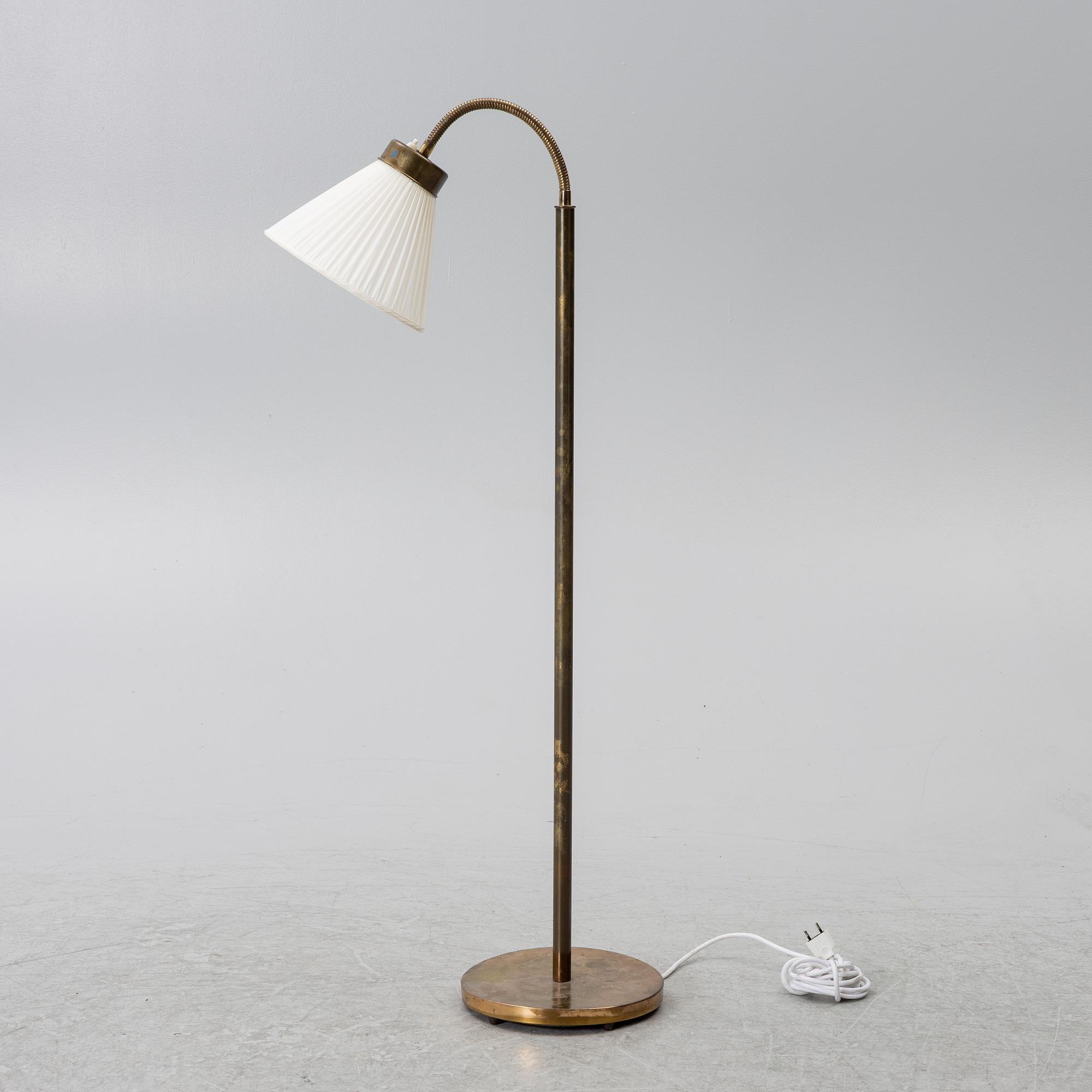 Josef Frank, a model 1838 floor lamp, Svenskt Tenn.