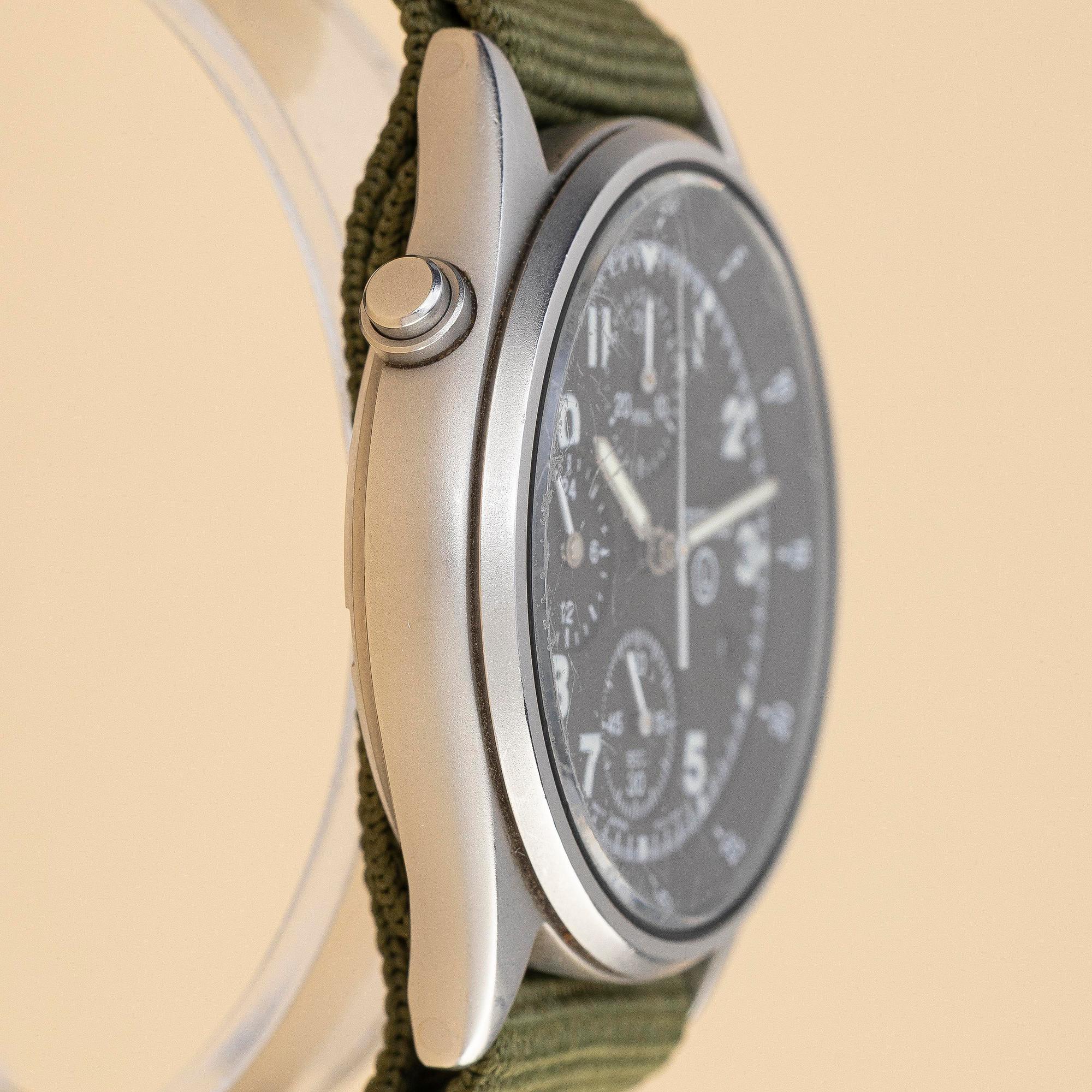 Seiko, “Swedish Armed Forces”, “Military Collection”, ca 1999.