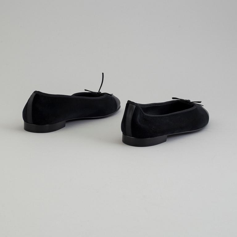 A pair of Ballerina shoes by Chanel, size 41,5.