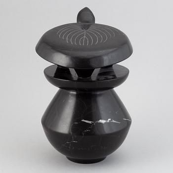 Max Ernst, sculpture, marble, signed Max Ernst and numbered EA 9/18.