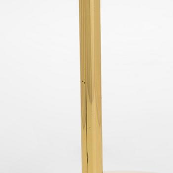 A Swedish late 20th-century brass table lamp.
