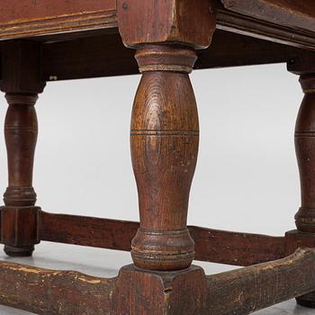 Table, Baroque, 18th century.