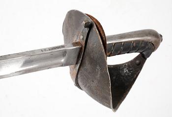 SABLAR, 2 st, Sverige, 1800-tal.