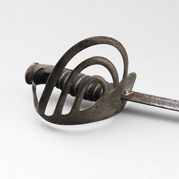 SVÄRD, 1800-tal, barnmodell.