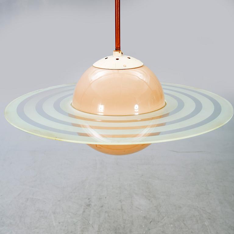 Ceiling lamp, Saturn model, 1930s / 40s.