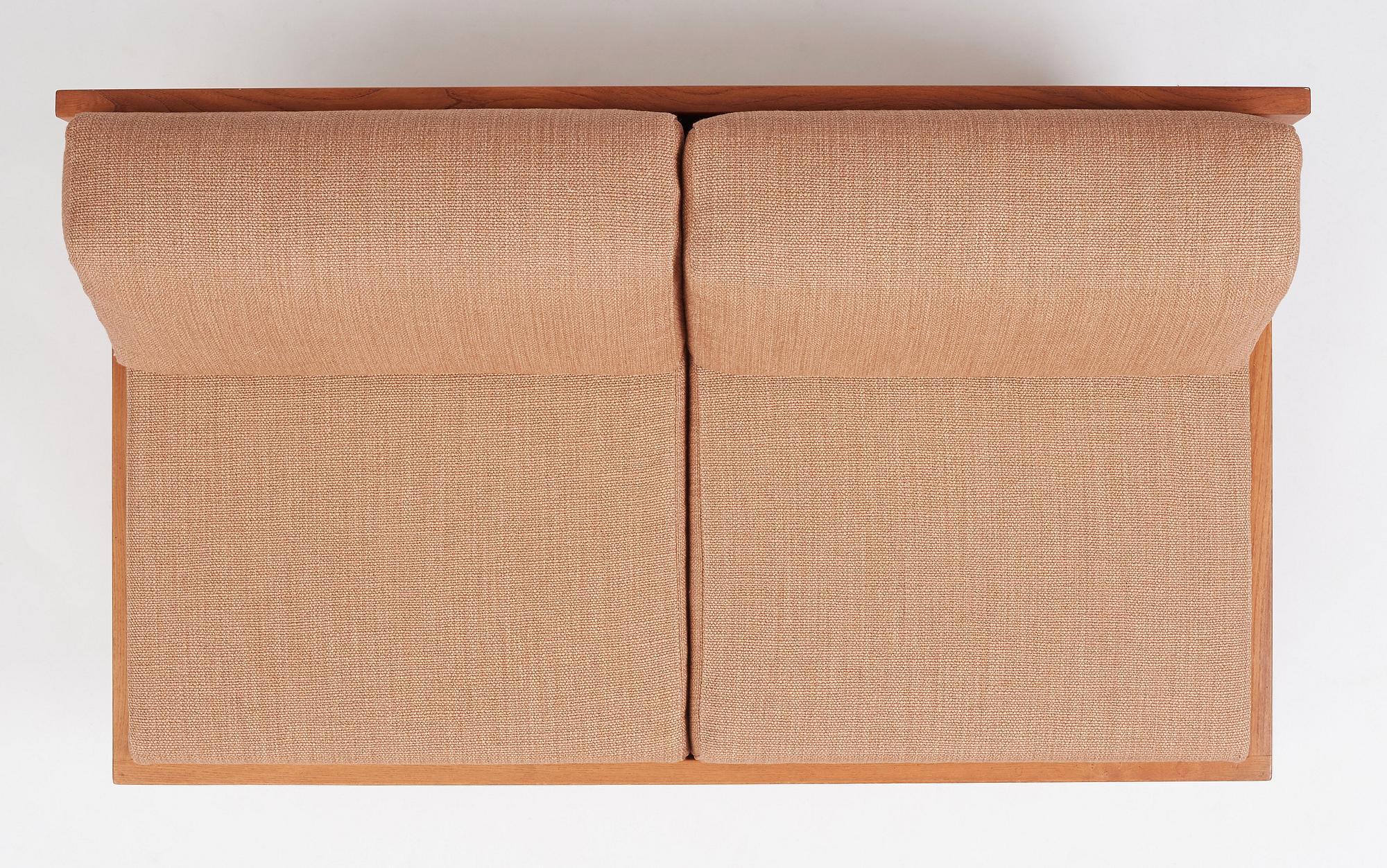 Pierre Chapo, sofa, model "L09", France, 1960s.