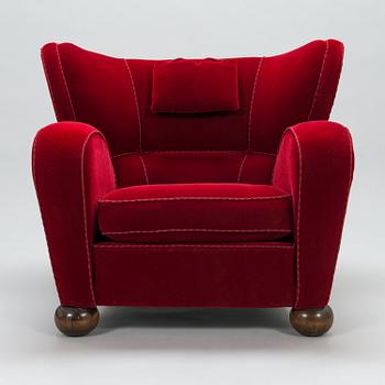 MÄRTA BLOMSTEDT, an 'Aulanko-model' armchair. Designed in 1939.