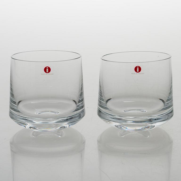 TIMO SARPANEVA, dricksglas, 6 st, "Milano" 2042, Iittala.