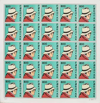 Jan Håfström, "Mr Walker, Faroe Islands".