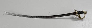 SABEL, troligen Frankrike, 1800-tal.