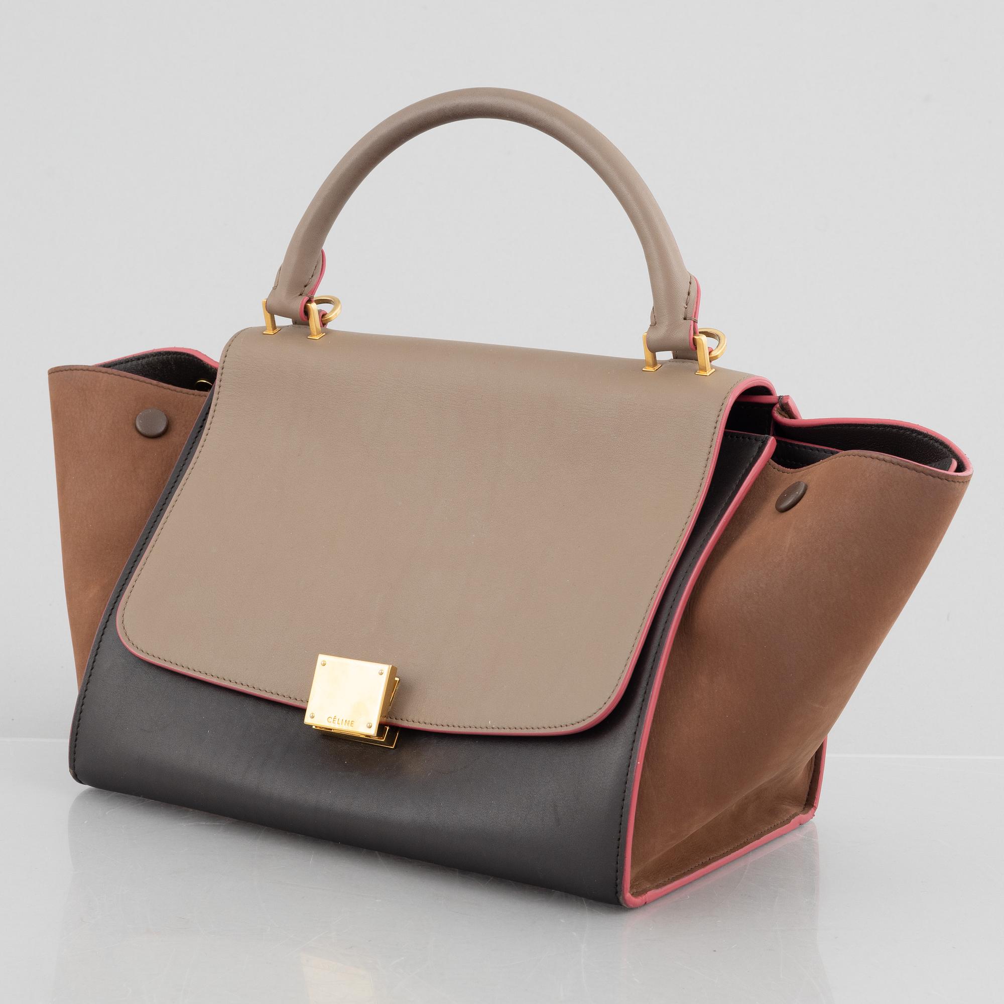 Céline, väska, "Trapeze".