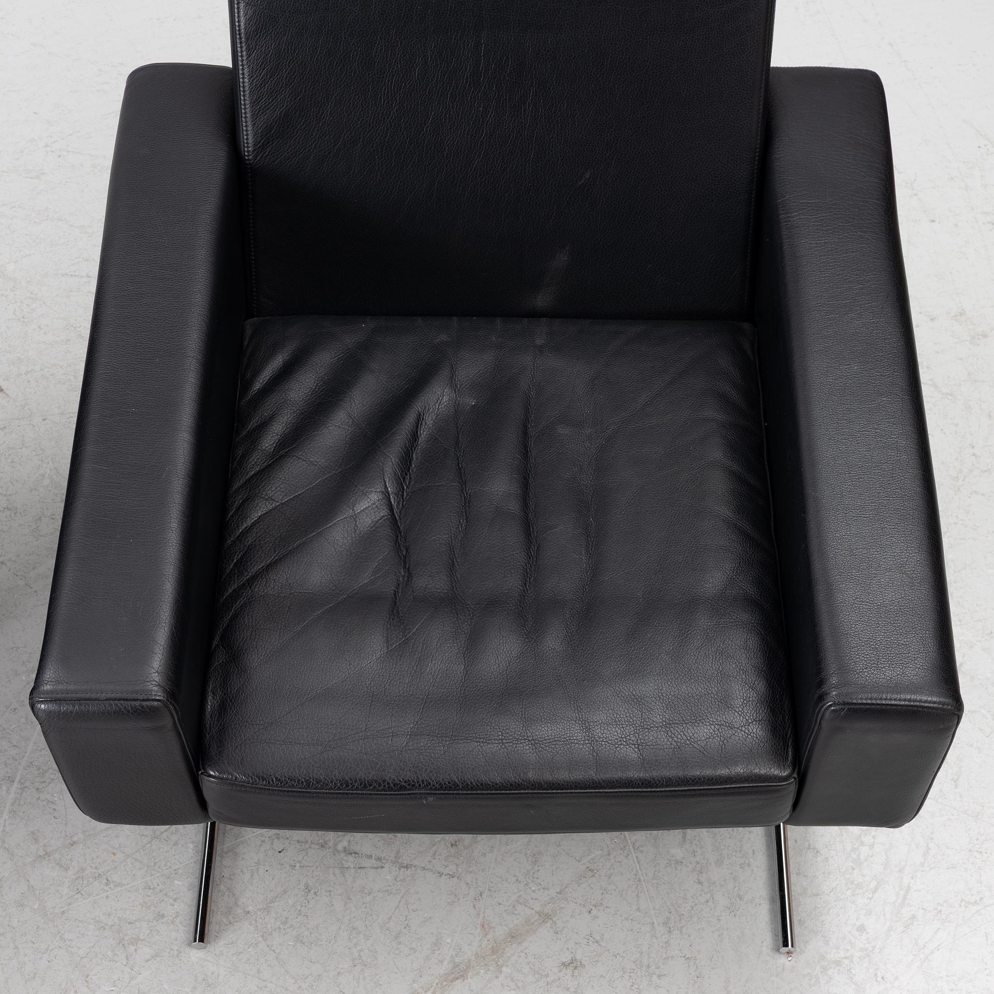 Armchairs, a pair, Danerka, Denmark.
