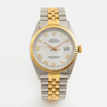 Rolex, Oyster Perpetual, Datejust, wristwatch, 36 mm.