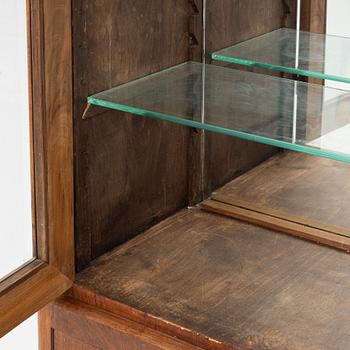 A 1920's/30's display cabinet.