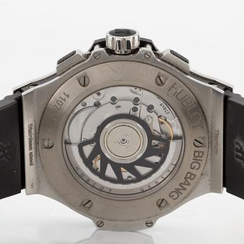Hublot, Big Bang, Diamonds, armbandsur, kronograf, 41 mm.