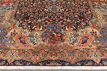 MATTA, Kashmar figural, ca 377 x 304 cm.