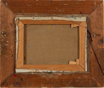 Knut Irwe, canvas, signed.