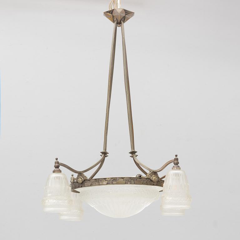 An ceiling lamp, France, 1920's/30's.